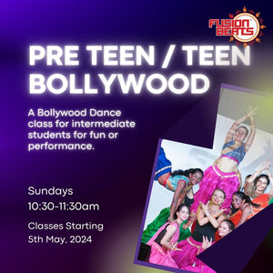 2024 TERM 2 Pre Teens/Teens Bollywood (Beg/Int)