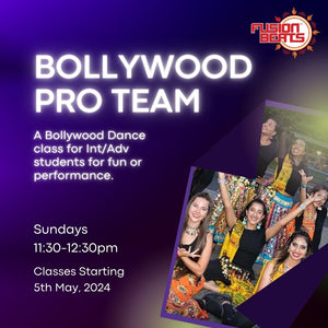 2024: TERM 2 Bollywood Pro Team (Int/Advanced level)
