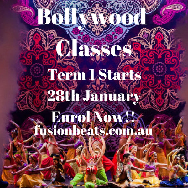 2018 Term 1 Bollywood Classes - Register Now!!