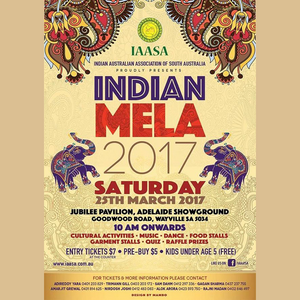 Fusion Beats Dance at the 2017 Indian Mela Festival in Adelaide