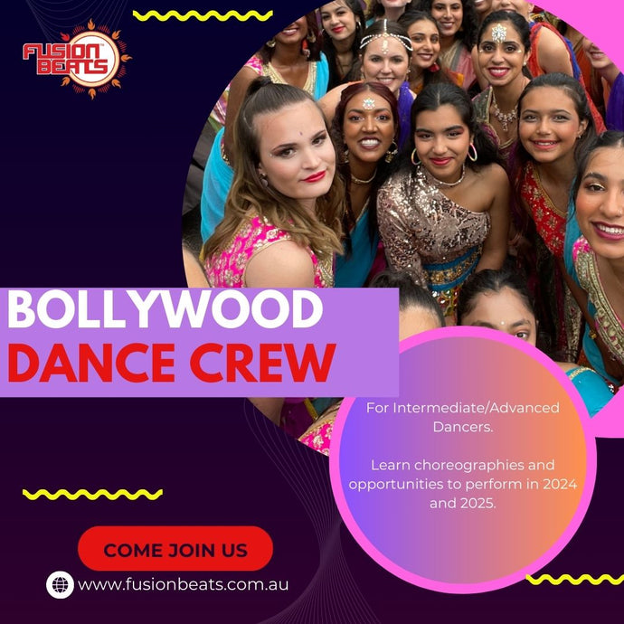 2024: TERM  Bollywood Dance Crew (Int/Advanced level)