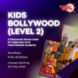 2024: TERM 2 Kids Bollywood (Level 2)