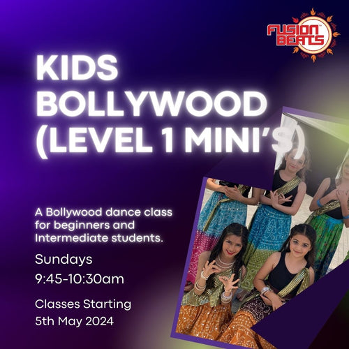 2024: TERM 2 Kids Bollywood ( Mini's Level 1)