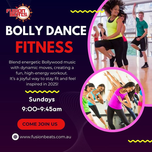 2025: Bollywood Dance Fitness (BDF)