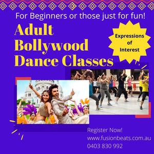 Term 4 Adult Bollywood Classes (7 weeks)